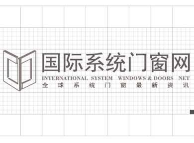 国际系统门窗网logo